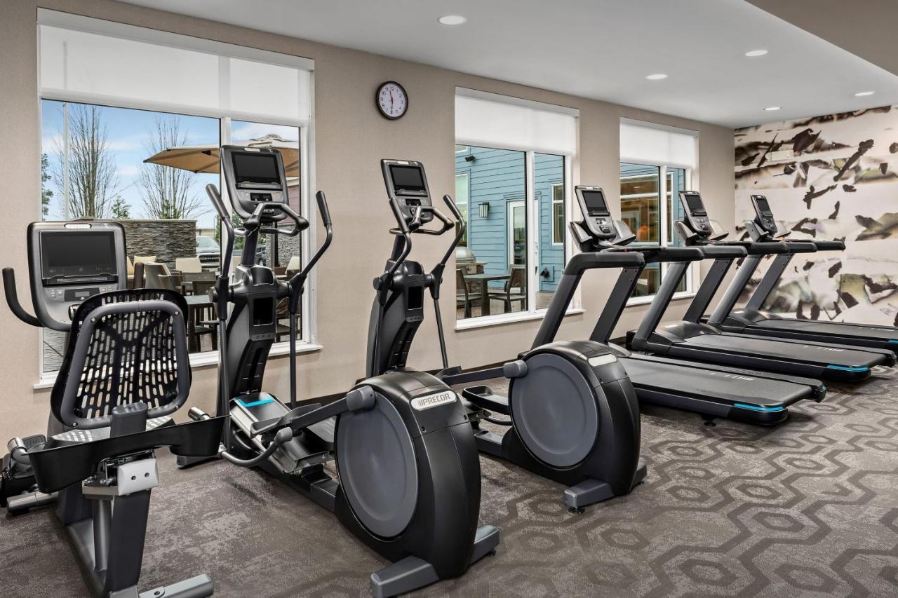 Residence Inn By Marriott Portland クラッカマス エクステリア 写真